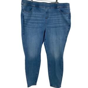 Torrid Lean Jean Super Soft Hip Hugger Jeans Size 4